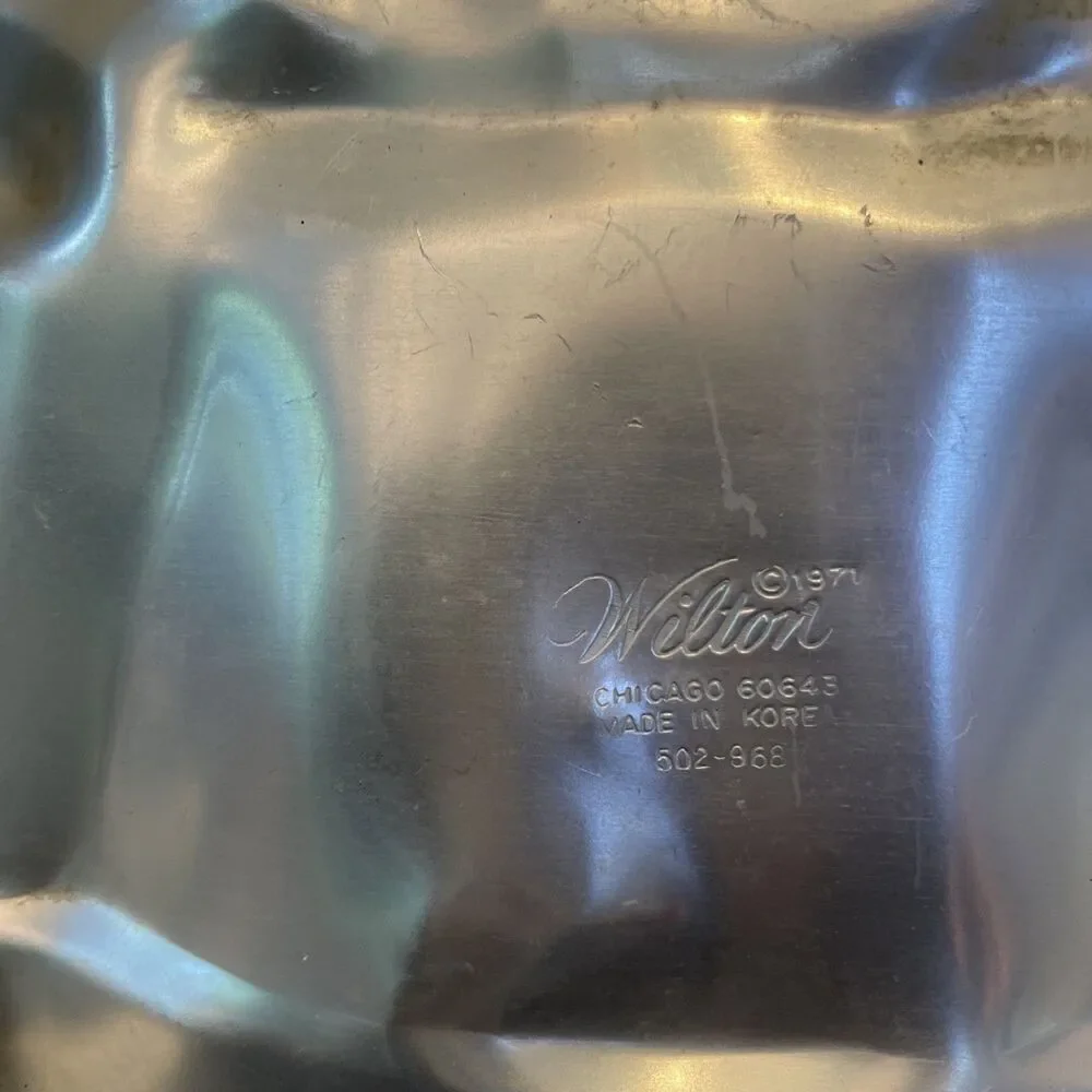 Wilton **vintage 1970s